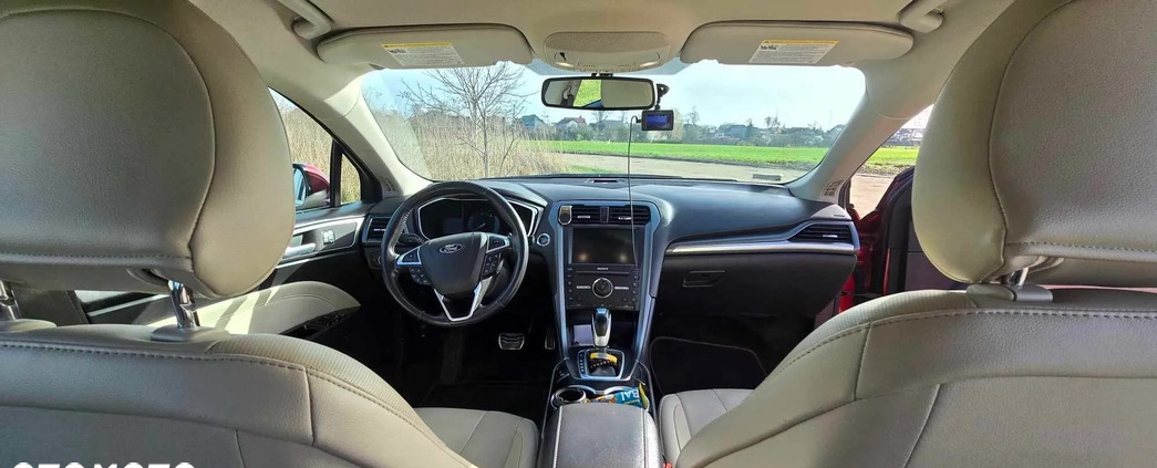 Ford Fusion cena 55500 przebieg: 147700, rok produkcji 2016 z Błażowa małe 79